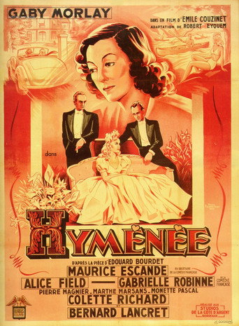 Hyménée movie poster