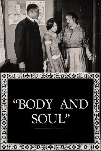 Body and Soul movie poster