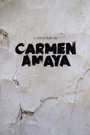 L'últim ball de Carmen Amaya movie poster