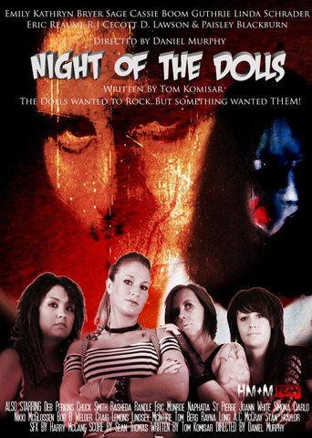 Night of the Dolls movie poster
