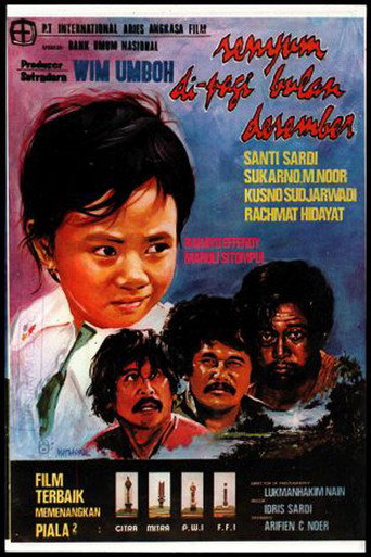 Smile on a December Morning movie poster