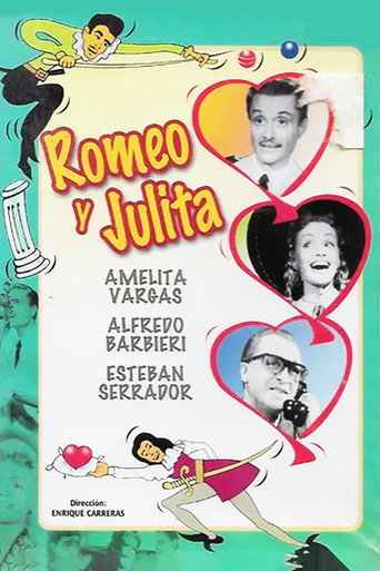 Romeo y Julita movie poster