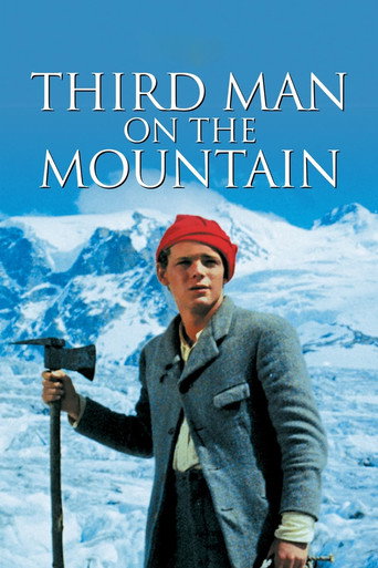 Third Man on the Mountain movie poster