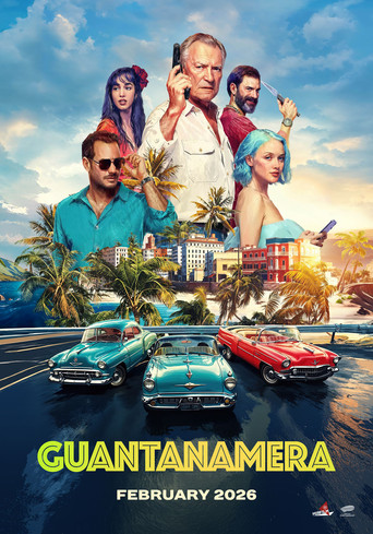 Guantanamera movie poster