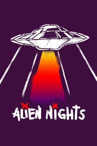Alien Nights movie poster