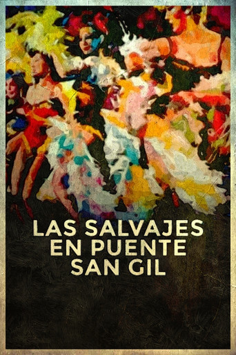 Las salvajes en Puente San Gil movie poster