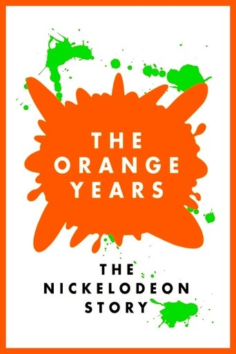 The Orange Years: The Nickelodeon Story movie poster