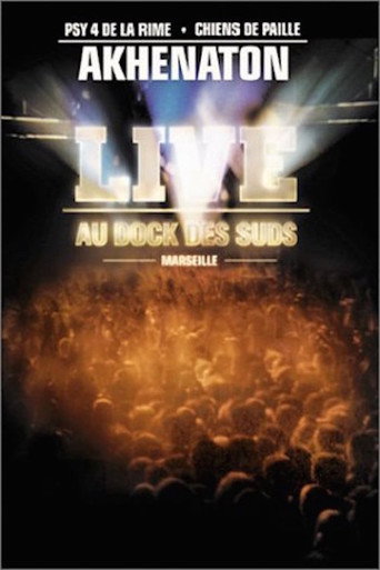 Akhenaton : Live au dock des suds movie poster