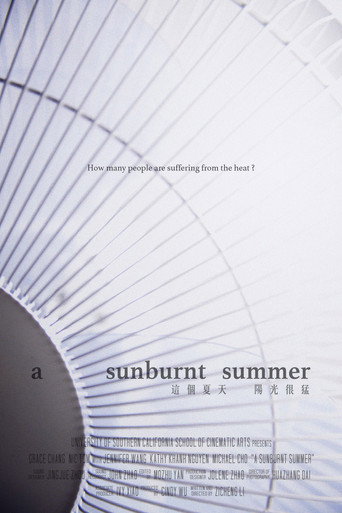 A Sunburnt Summer movie poster