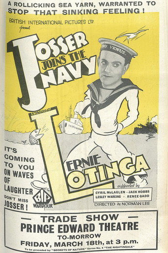 Josser Joins the Navy movie poster