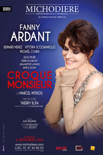 Croque monsieur movie poster