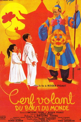 The Magic of the Kite movie poster