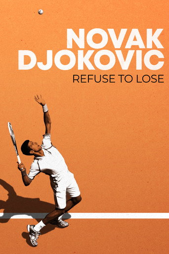 Novak Djokovic: Refuse to Lose movie poster