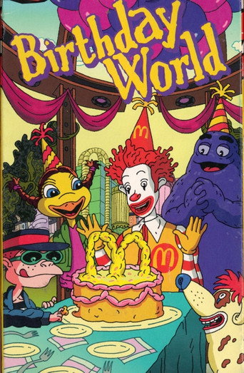 The Wacky Adventures of Ronald McDonald: Birthday World movie poster