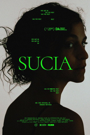 Filthy movie poster