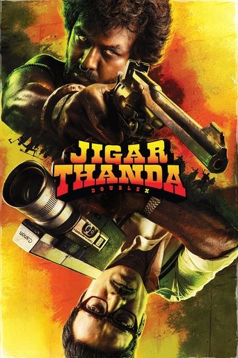 Jigarthanda DoubleX movie poster