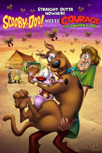 Straight Outta Nowhere: Scooby-Doo! Meets Courage the Cowardly Dog movie poster