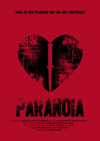 Paranoia movie poster