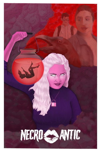 Necromantic movie poster