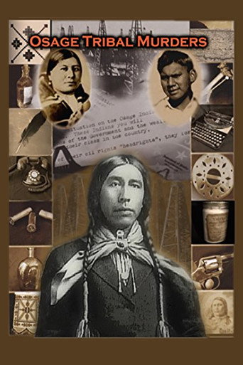 Osage Tribal Murders movie poster