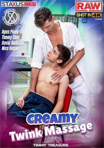 Creamy Twink Massage movie poster