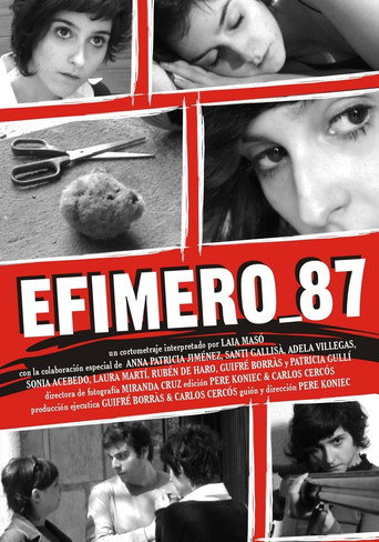 Ephemeral 87 movie poster
