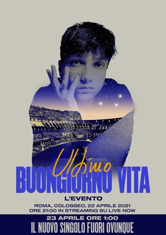 Ultimo: Buongiorno vita - L’evento, live al Colosseo movie poster