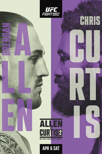 UFC Fight Night 240: Allen vs. Curtis 2 movie poster