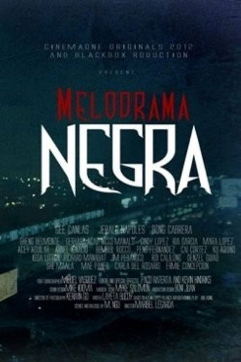 Melodrama Negra movie poster
