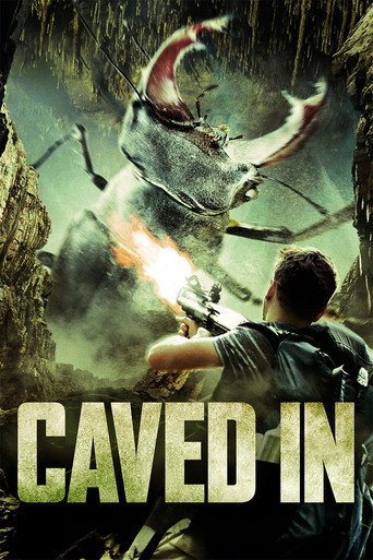 Caved In: Prehistoric Terror movie poster