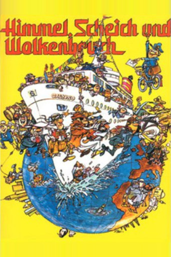 Himmel, Scheich und Wolkenbruch movie poster
