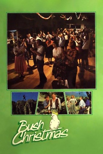 Bush Christmas movie poster