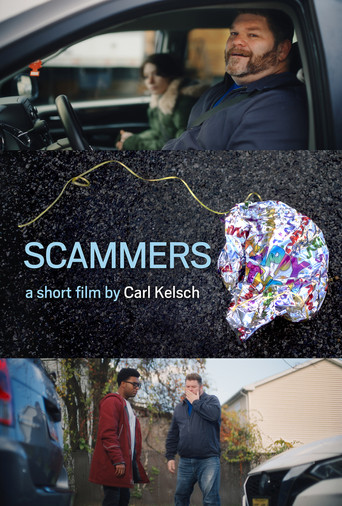 Scammers movie poster