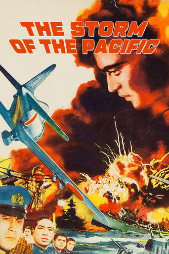 The Storm of the Pacific movie poster