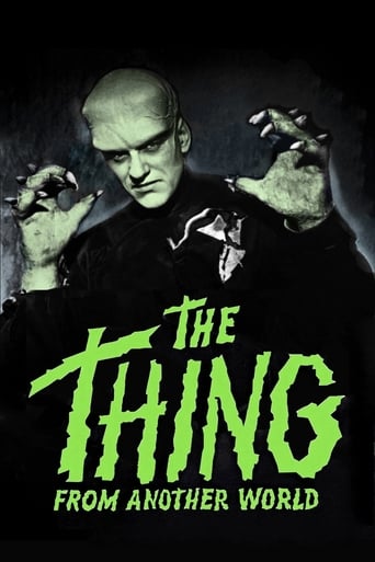 The Thing from Another World movie poster