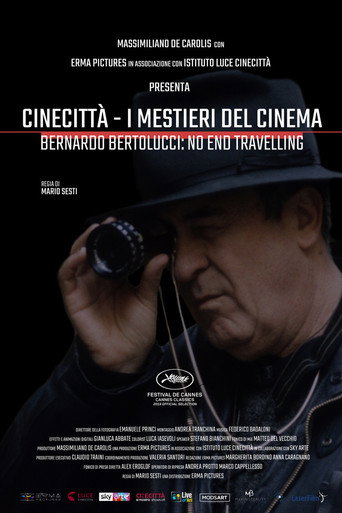 Cinecittà - I mestieri del cinema Bernardo Bertolucci movie poster