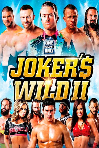 TNA One Night Only: Joker's Wild 2 movie poster