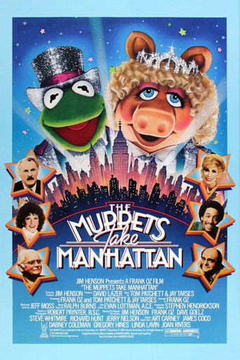 The Muppets Take Manhattan movie poster