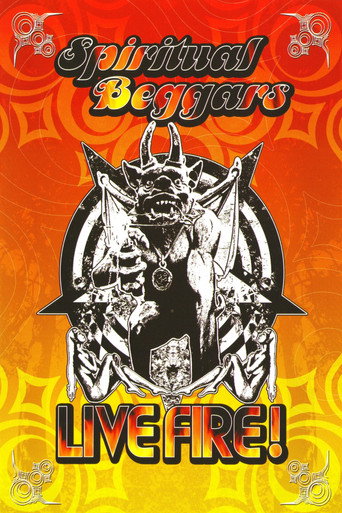 Spiritual Beggars: Live Fire! movie poster