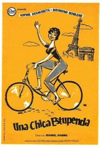 Une fille épatante movie poster