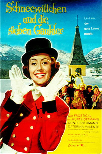 Snow White and the Seven Jugglers movie poster