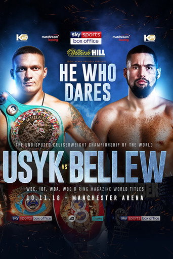 Oleksandr Usyk vs. Tony Bellew movie poster