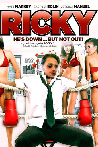 Ricky movie poster