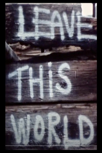 Leave This World movie poster