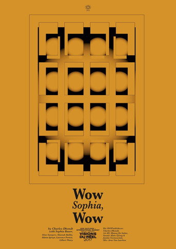 Wow Sophia, Wow movie poster
