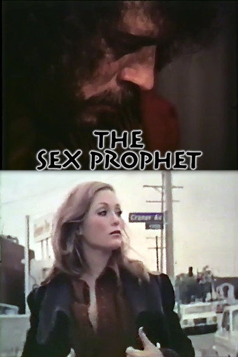 The Sex Prophet movie poster