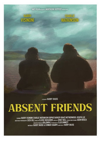 Absent Friends movie poster