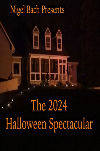 2024 Halloween Spectacular movie poster