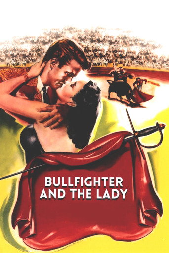 Bullfighter and the Lady movie poster