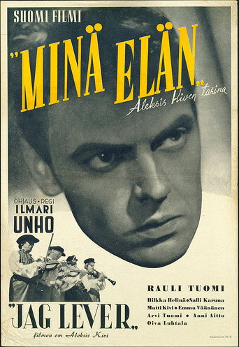 "Minä elän" movie poster